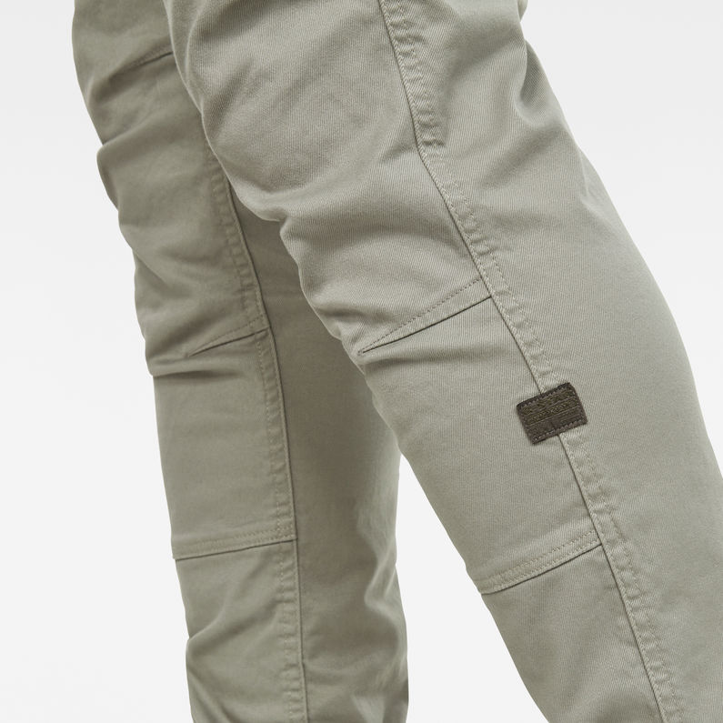 G-Star RAW® Pantalon de survêtement Rovic Slim Vert detail shot
