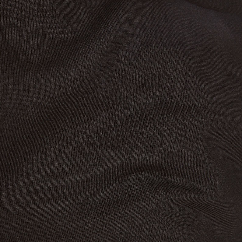 G-STAR® Air Defence Zip 3D Slim Sweatpant Black fabric shot