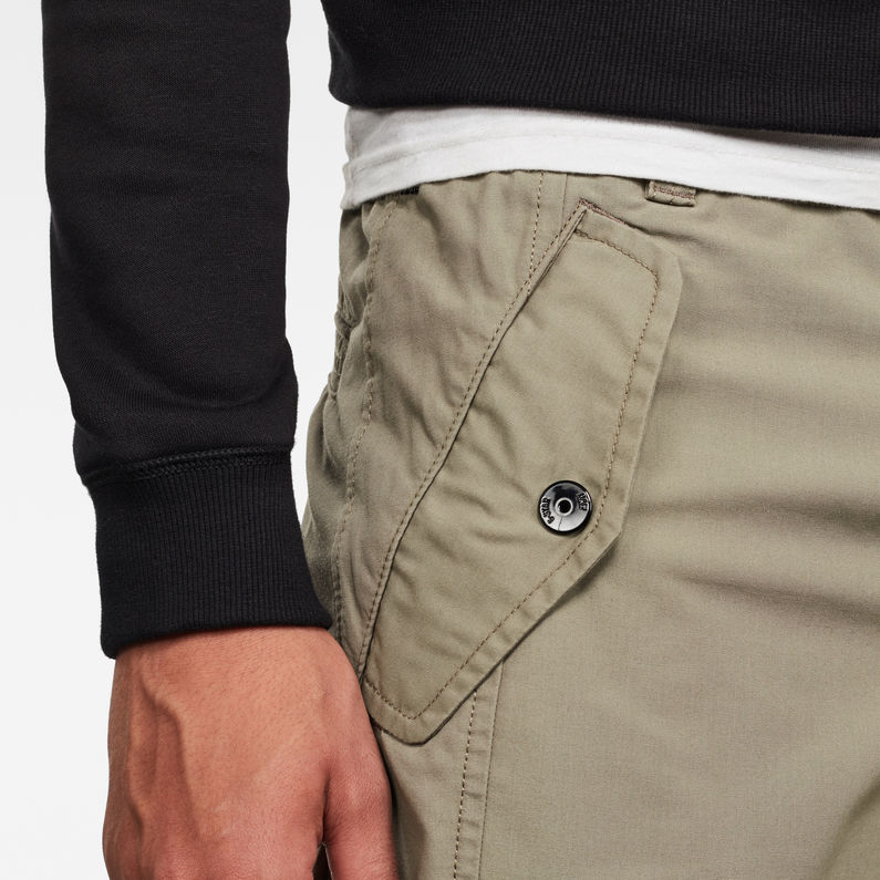 G-STAR® 3D Relaxed Jogginghose Grün detail shot