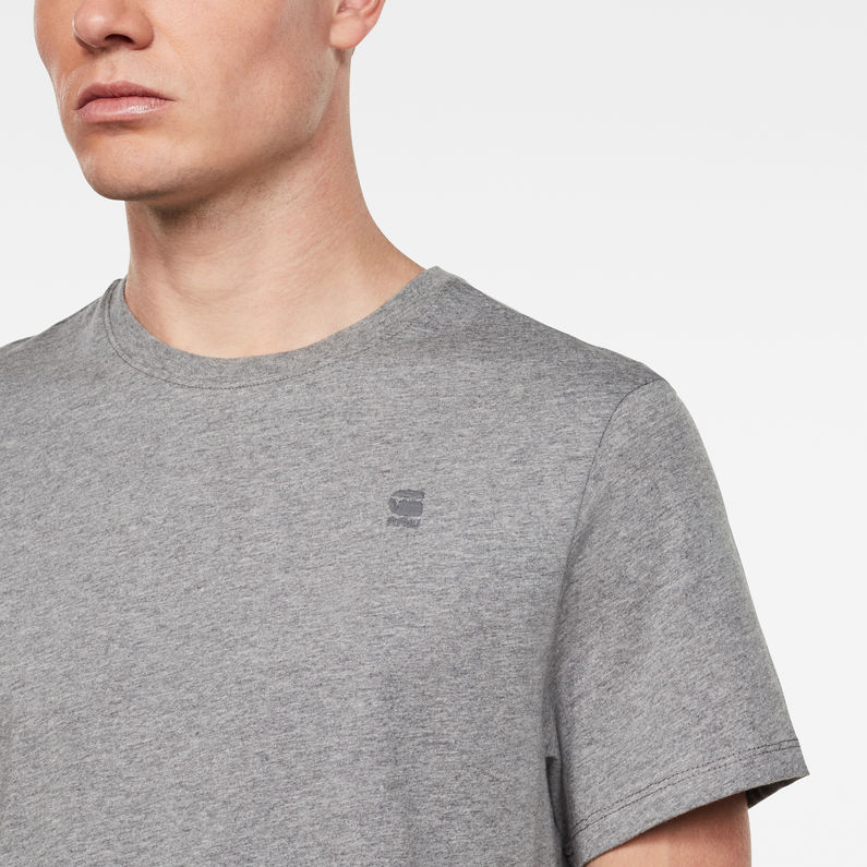 G-Star RAW® Base-S T-Shirt Grey detail shot