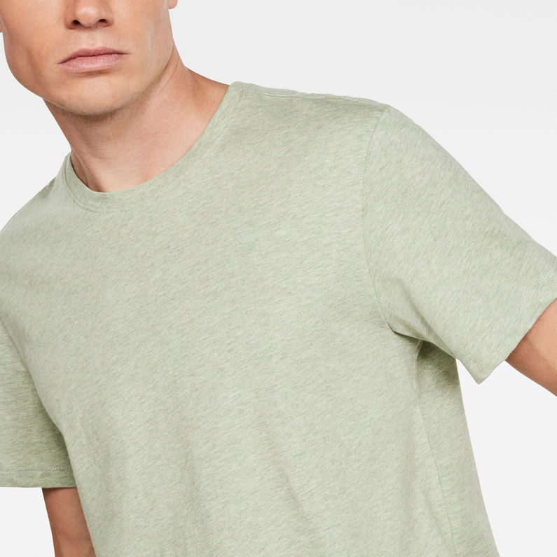 G-Star RAW® Base-S T-Shirt Grün detail shot
