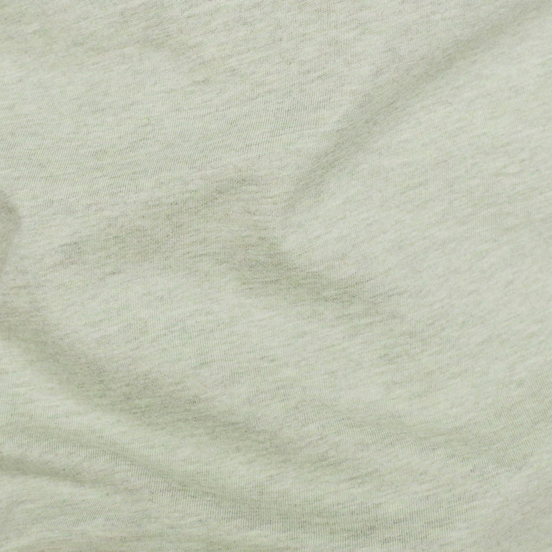 G-Star RAW® Base-S T-Shirt Grün fabric shot