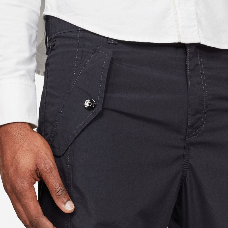 G-STAR® Pantalon de jogging 3D Relaxed Bleu foncé detail shot
