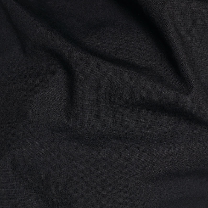 G-Star RAW® Pantalon Jungle Relaxed Tapered Cargo Noir fabric shot
