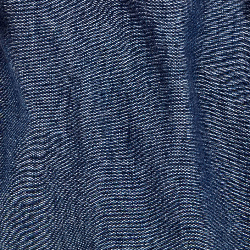 G-Star RAW® Chino Varve Relaxed Pleated Bleu moyen fabric shot
