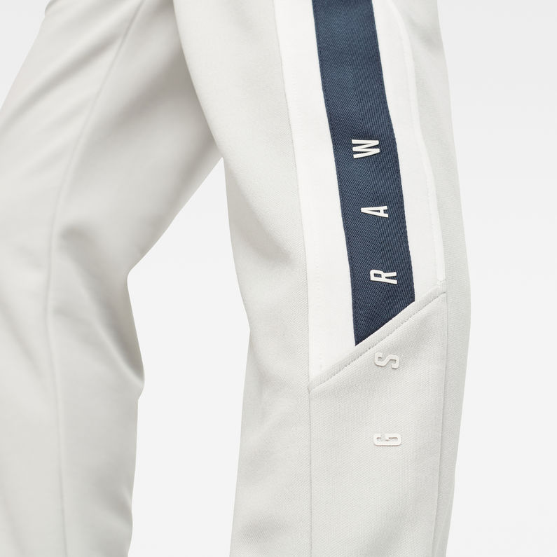 G-Star RAW® Pantalon de survêtement Side Stripe Gris detail shot