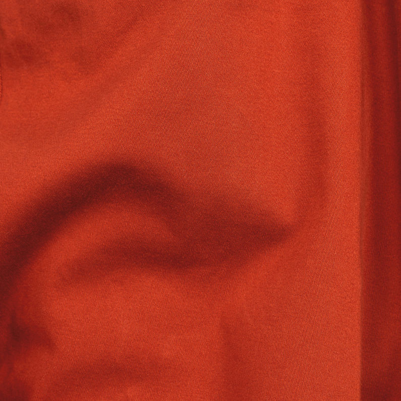 G-STAR® Vetar Slim Chino Orange fabric shot