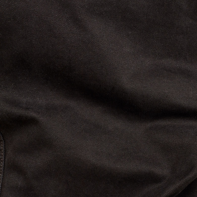 G-Star RAW® Pantalon de survêtement Powel Slim Noir fabric shot