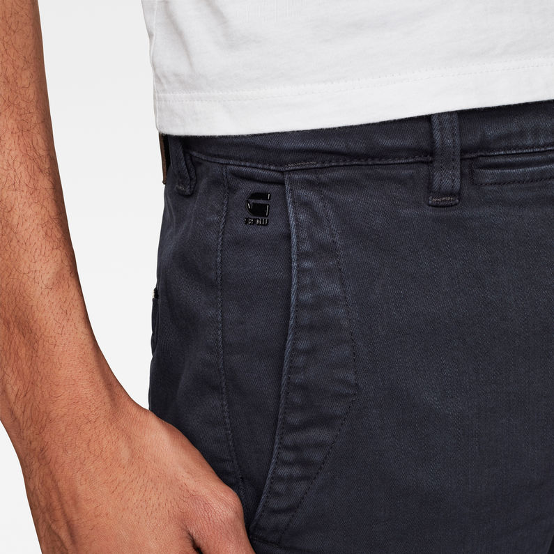 G-STAR® Skinny Chino Dark blue detail shot