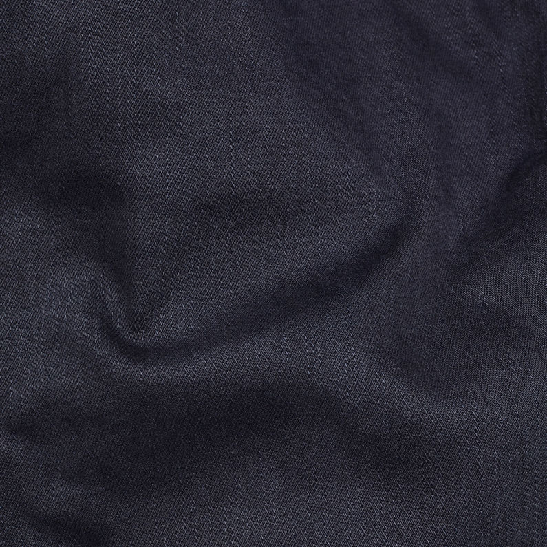 G-Star RAW® Pantalon Chino Skinny Bleu foncé fabric shot