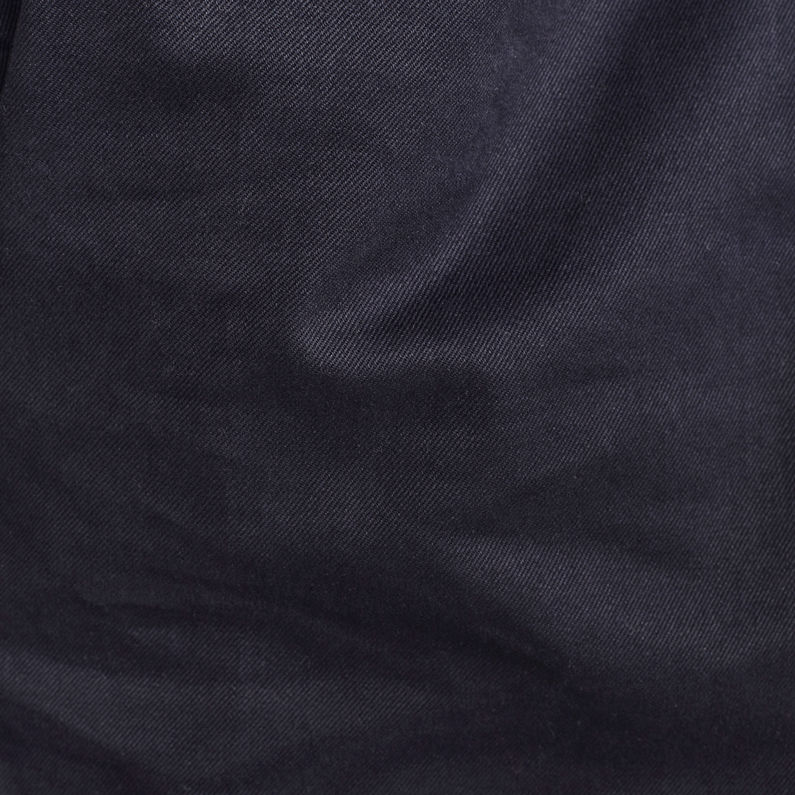 G-Star RAW® D-Staq Slim 5-Pockets Hose Dunkelblau fabric shot