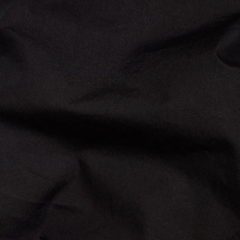 G-Star RAW® Loic Relaxed Tapered Chino Black fabric shot