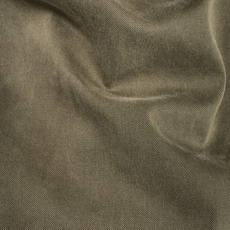 G-STAR® Vetar Slim Chinohose Grün fabric shot
