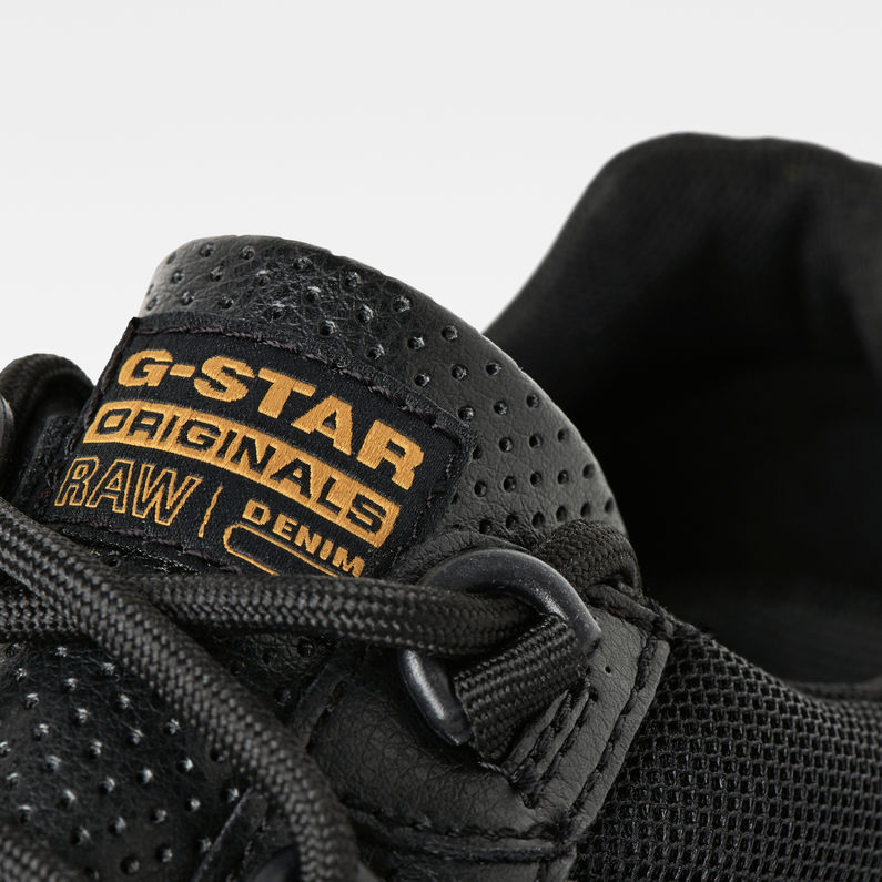 G-Star RAW® Rackam Vodan Low II Sneakers Black detail