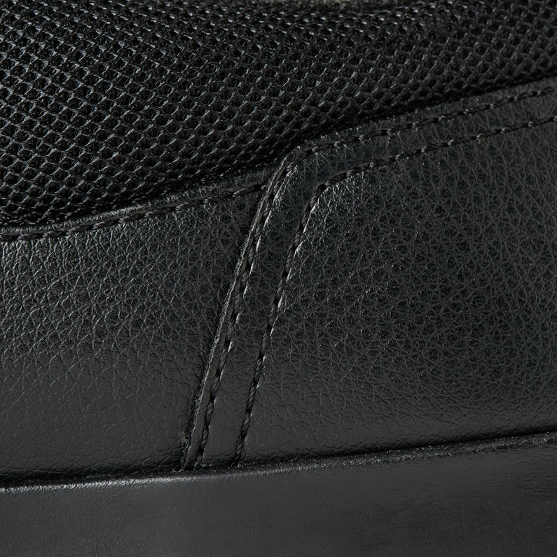 G-STAR® Baskets Rackam Vodan Low II Noir fabric shot