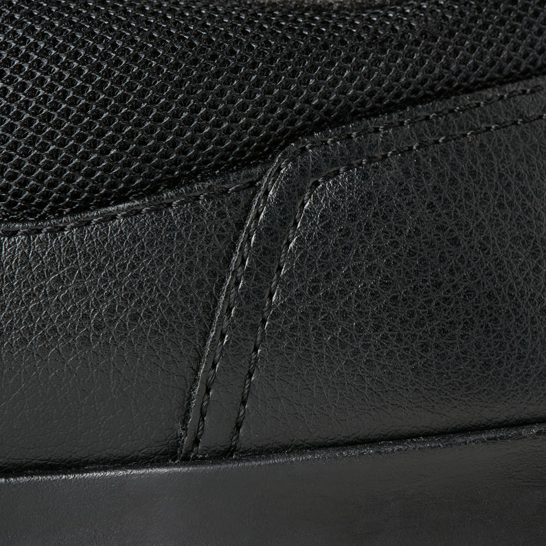 G-Star RAW® Rackam Vodan Low II Sneakers Black fabric shot