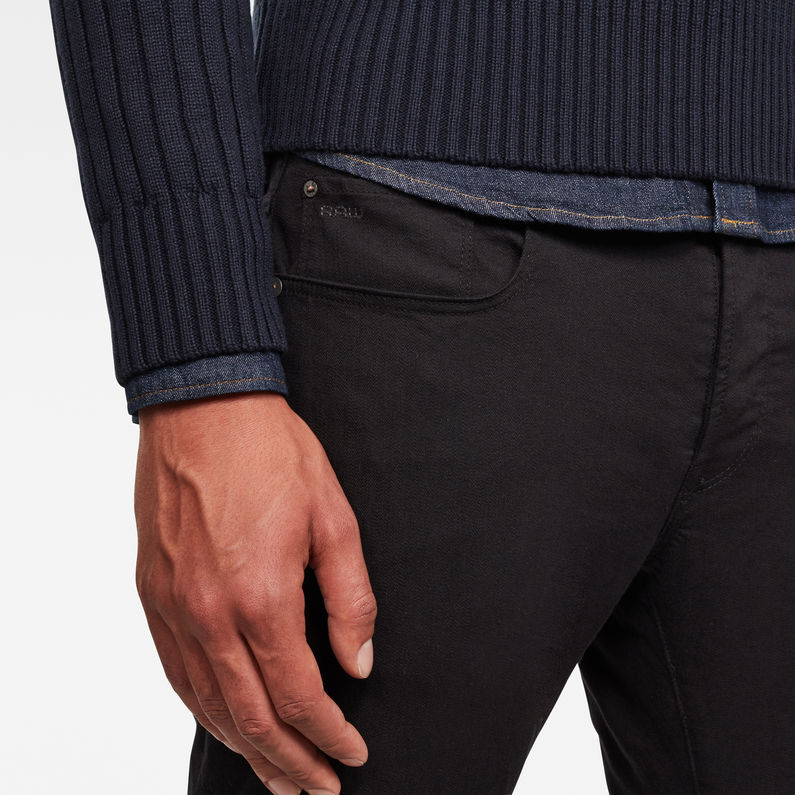 G-Star RAW® 3301 Slim Jeans Noir