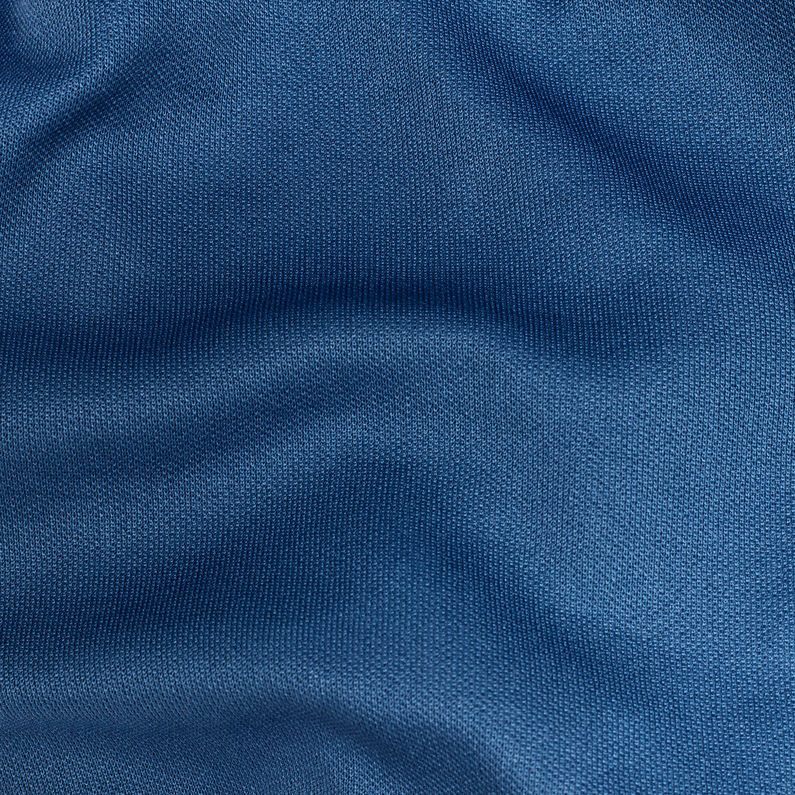 G-Star RAW® Pantalon de survêtement Side Stripe Bleu moyen fabric shot