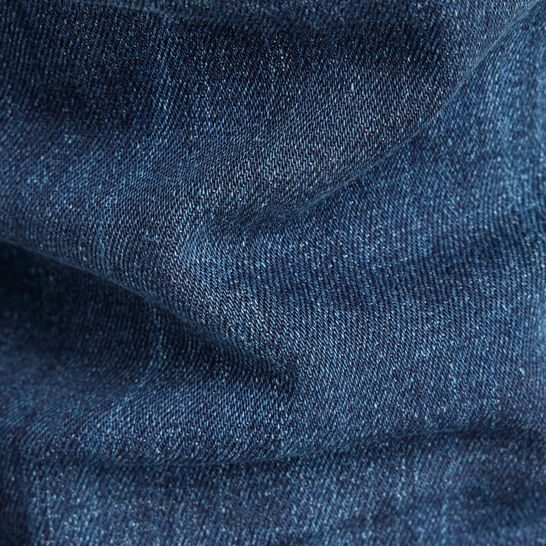G-Star RAW® Midge Saddle Straight Jeans Azul oscuro