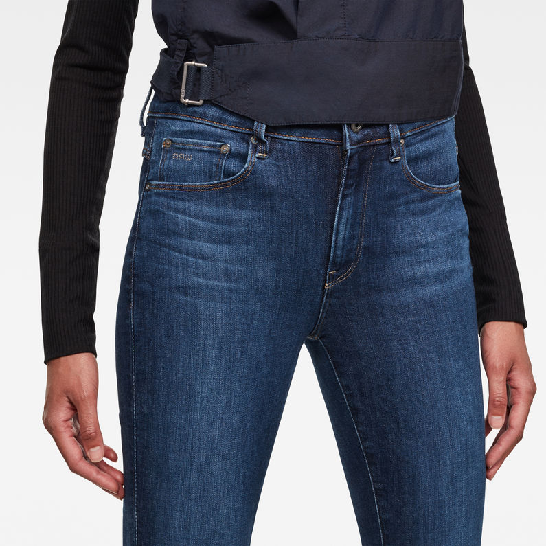 3301 high waist skinny jeans