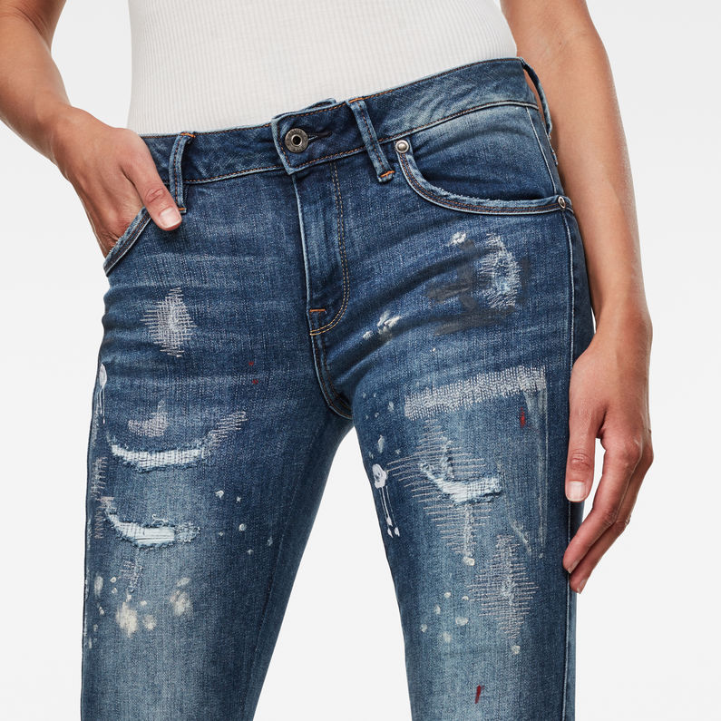 G-STAR® G-Star Jackpant 3D Mid Skinny Jeans Medium blue