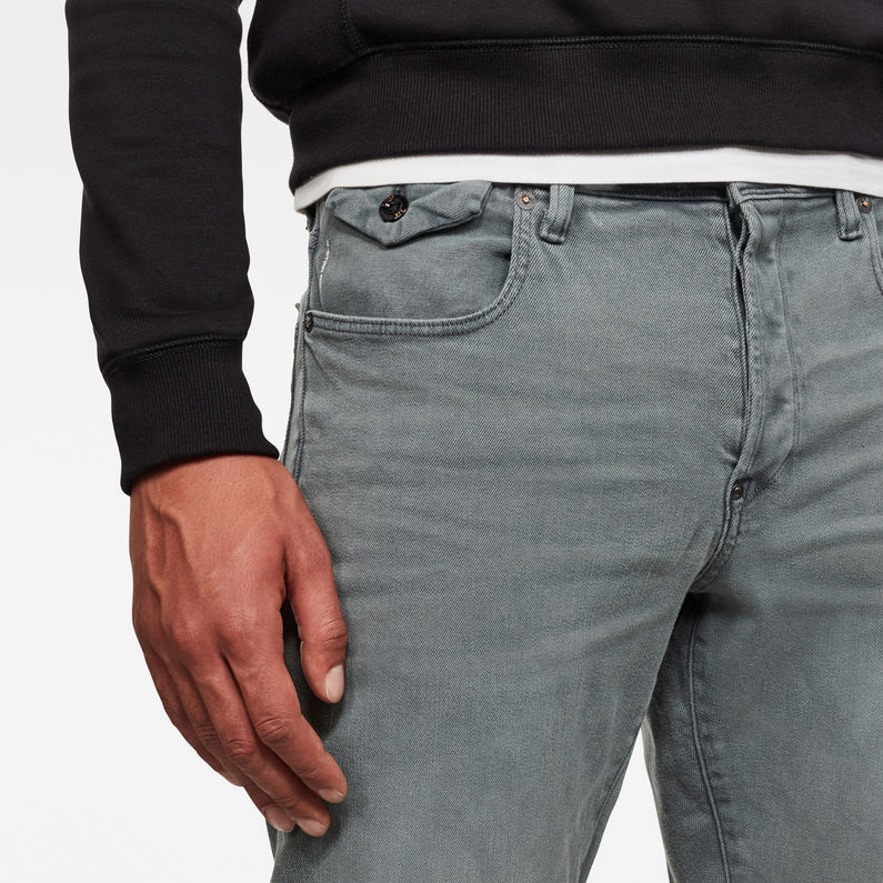 G-Star RAW® Jean Kilcot Straight Tapered Colored Gris
