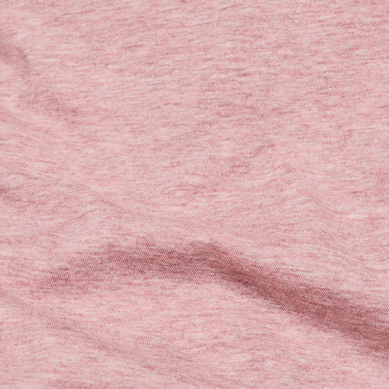 G-Star RAW® Lash Fem Loose T-Shirt Pink fabric shot