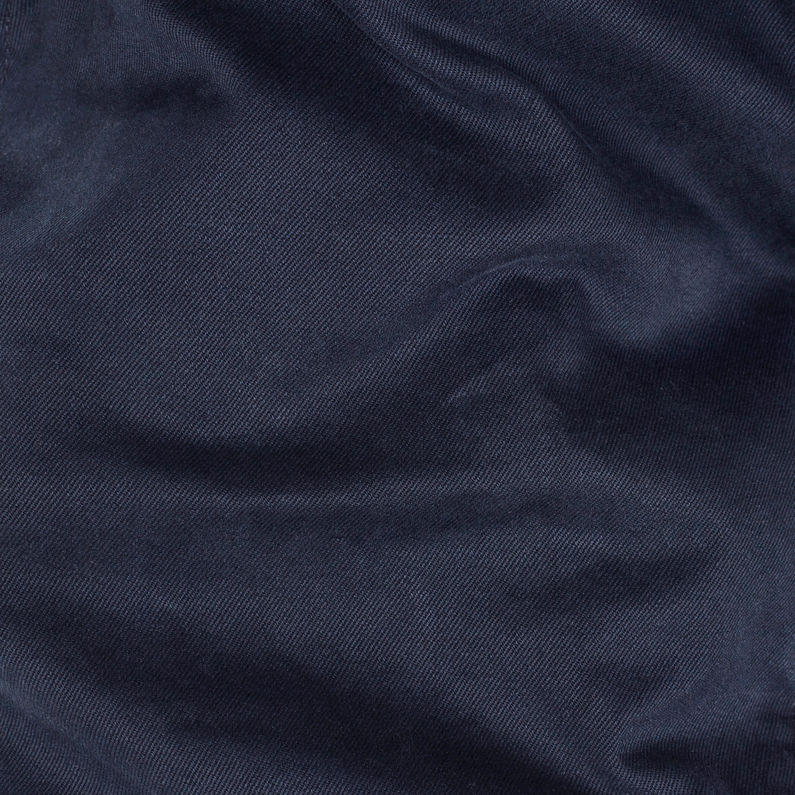 G-Star RAW® D-Staq 3D Slim Broek Donkerblauw fabric shot