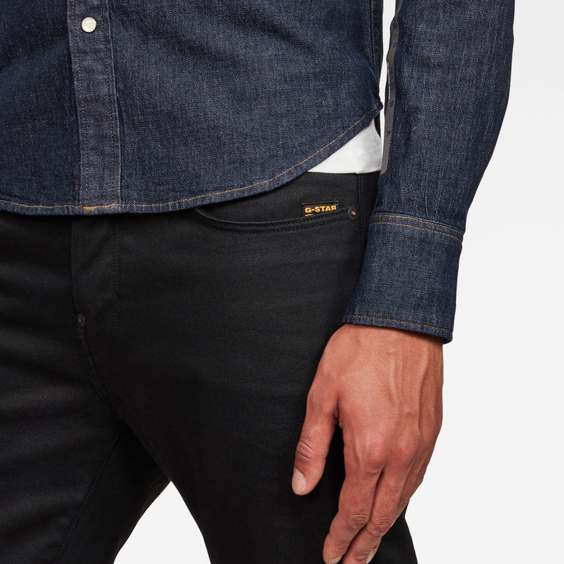 G-Star RAW® Alum Relaxed Tapered Originals Jeans Zwart