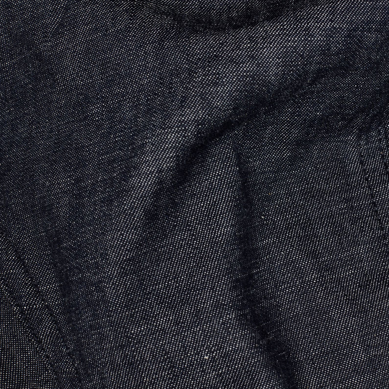 G-STAR® Western Kick Puff Ruffle Slim Shirt Dark blue