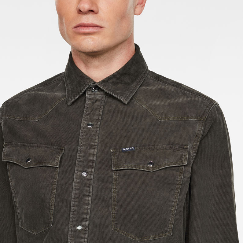 G-STAR® Chemise 3301 Slim Gris