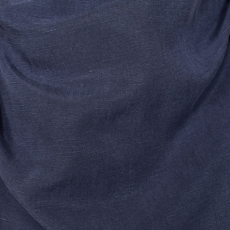 G-STAR® High Waist Culotte Hose Dunkelblau fabric shot