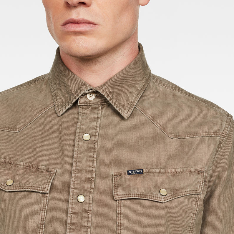 G-STAR® 3301 Slim Hemd Beige