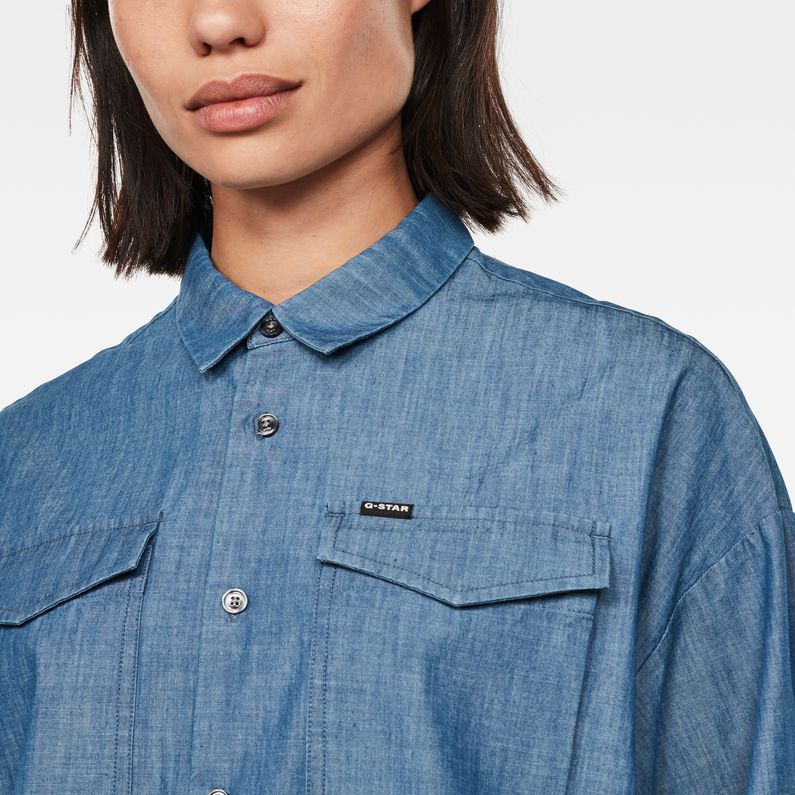 G-Star RAW® Joosa Button Up Shirt Dark blue