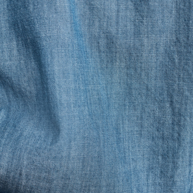 G-Star RAW® Joosa Button Up Shirt Midden blauw