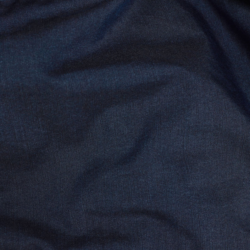 G-Star RAW® Pantalon Jungle Relaxed Tapered Cargo Bleu foncé fabric shot