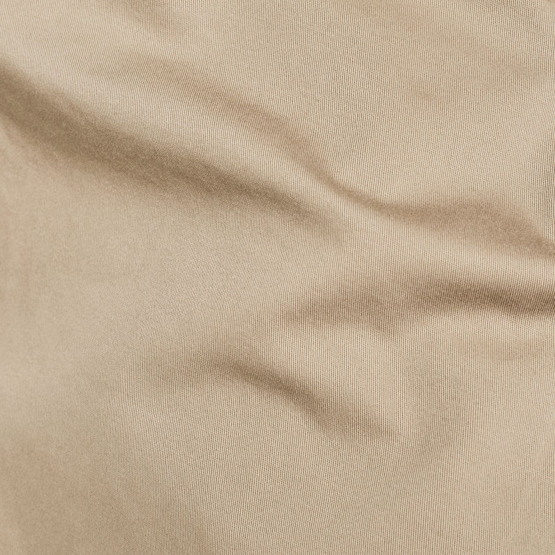 G-STAR® Loose 1/2-Length Cargo Shorts Brown fabric shot