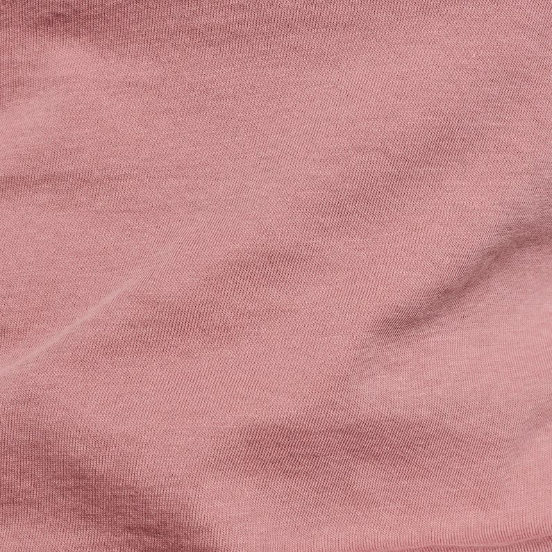 G-Star RAW® Core Eyben Slim Top Pink fabric shot