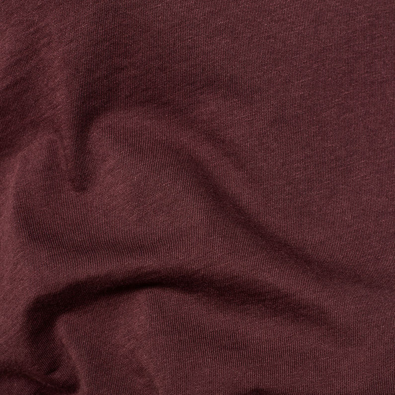 G-Star RAW® Core Straight Top Purple fabric shot