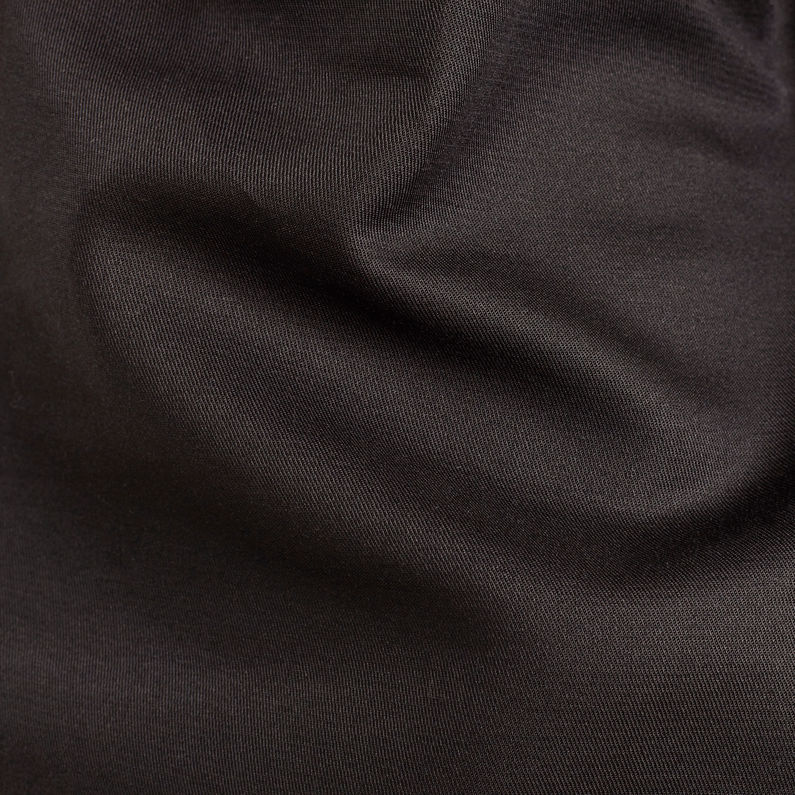 G-Star RAW® Robe-chemise Milary V-neck Noir