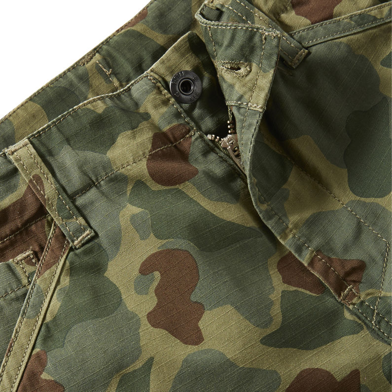 G-Star RAW® Rovic Tapered 緑 detail shot