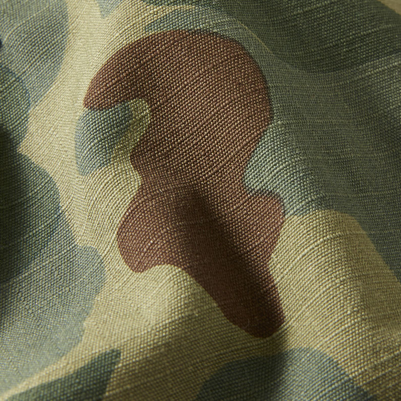 G-Star RAW® Rovic Tapered Green fabric shot