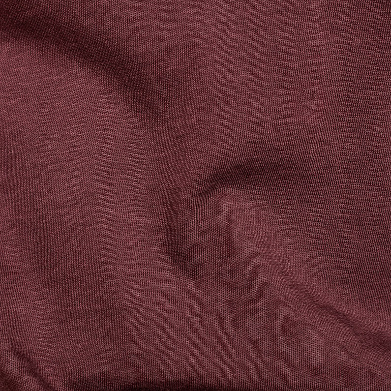 G-Star RAW® Core Ovvela Top Purple fabric shot