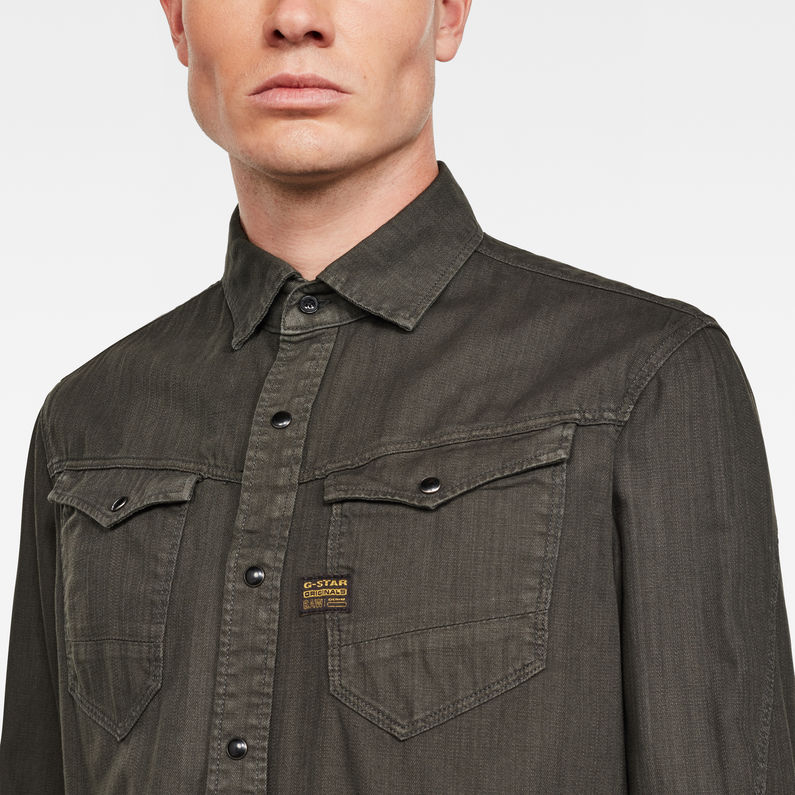 G-Star RAW® Arc Slim Shirt Grijs