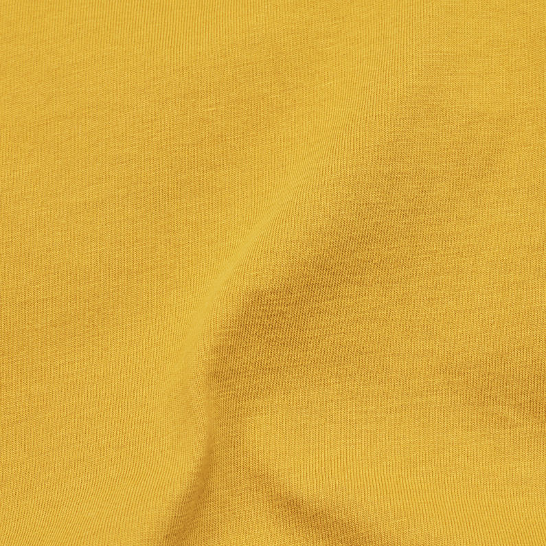 G-Star RAW® Carrn Loose Funnel Top Grün fabric shot