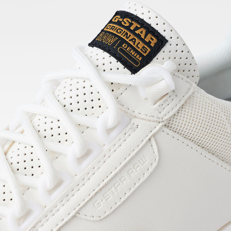G-Star RAW® Rackam Vodan Low II Sneakers ホワイト detail