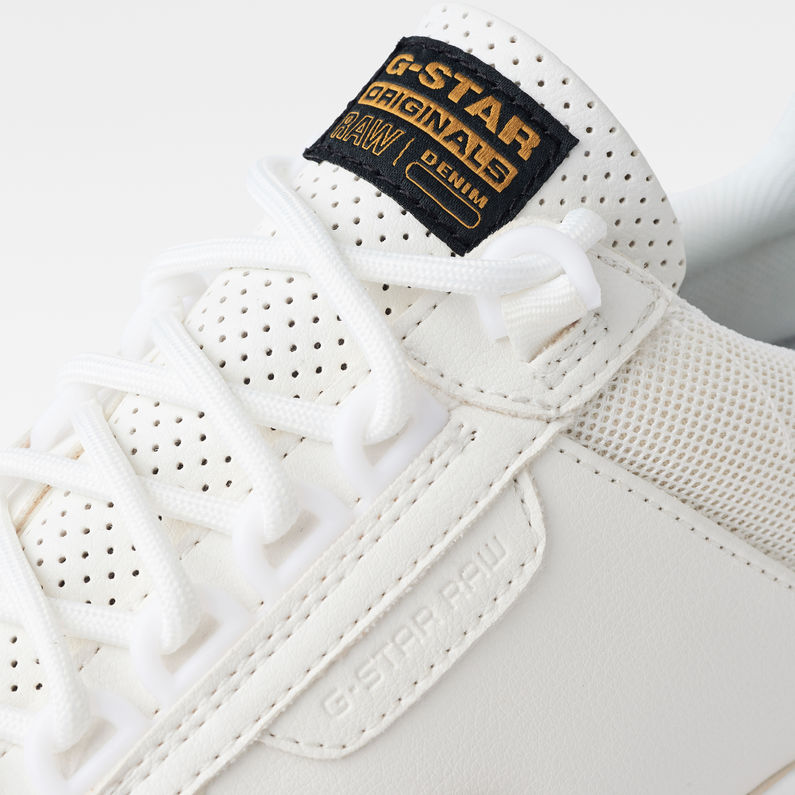 G-Star RAW® Rackam Vodan Low II Sneakers White detail