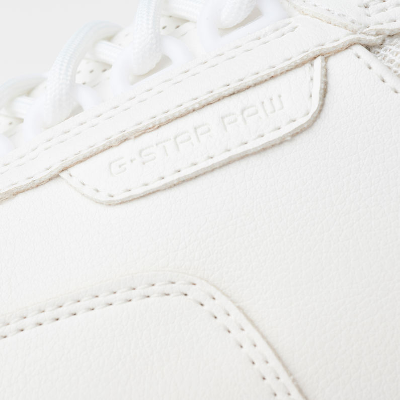 G-Star RAW® Rackam Vodan Low II Sneakers ホワイト fabric shot
