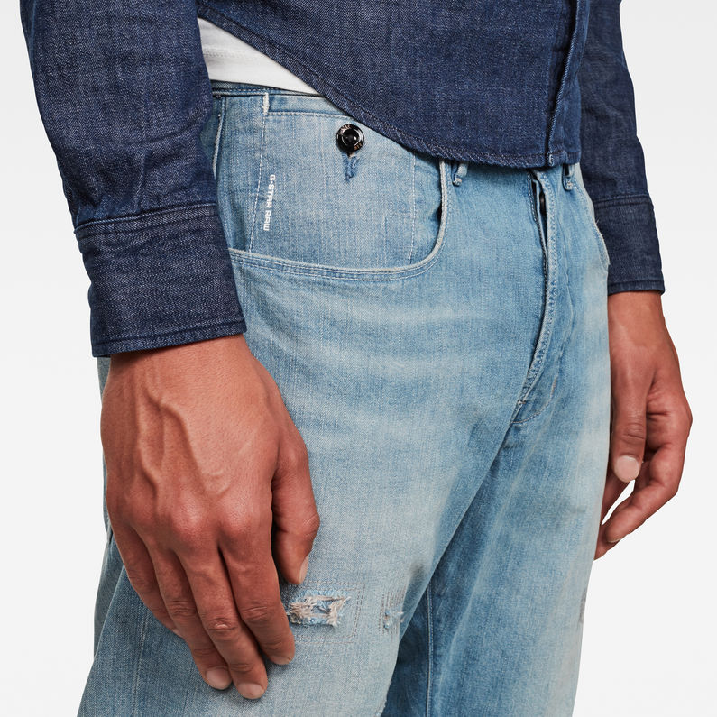 G-STAR® Loic Relaxed Tapered Jeans Hellblau