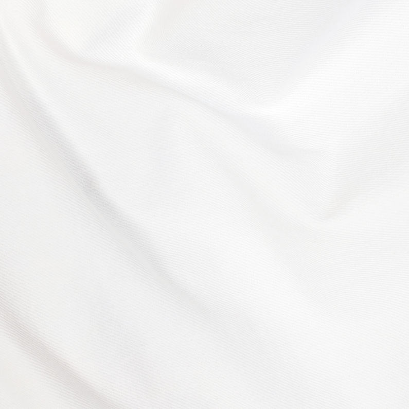 G-STAR® Chaqueta Utility Slim Raw Edge Azul claro fabric shot